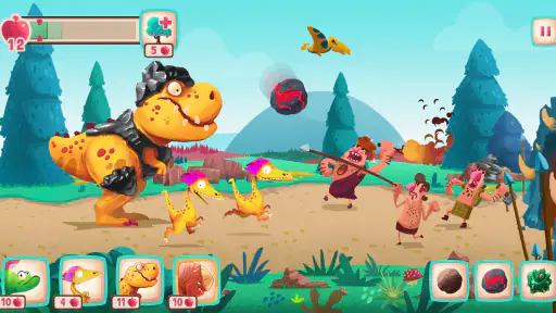 Dino Bash - Defensa de Torres screenshot 12