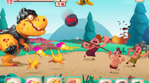Dino Bash - Defensa de Torres screenshot 6