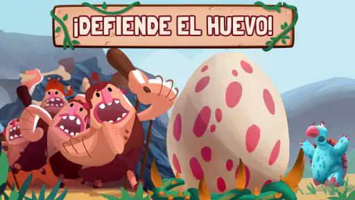 Dino Bash - Defensa de Torres screenshot 9