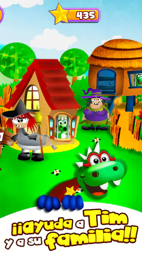 Dino Tim Versión Completa screenshot 4
