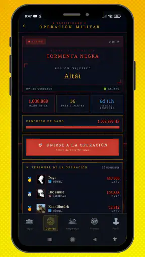 Diplomacia Estrategia en línea screenshot 12