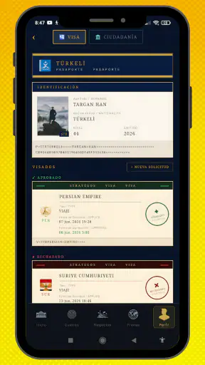 Diplomacia Estrategia en línea screenshot 9