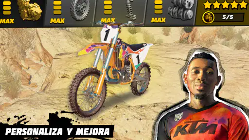 Dirt Bike Unchained screenshot 11