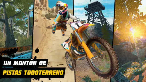 Dirt Bike Unchained screenshot 2