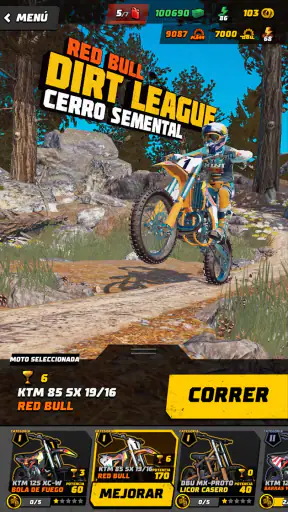 Dirt Bike Unchained screenshot 7