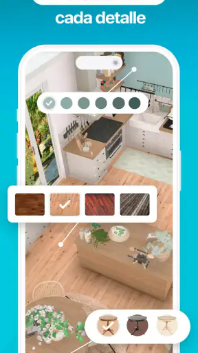Diseñador de Habitaciones 3D screenshot 6