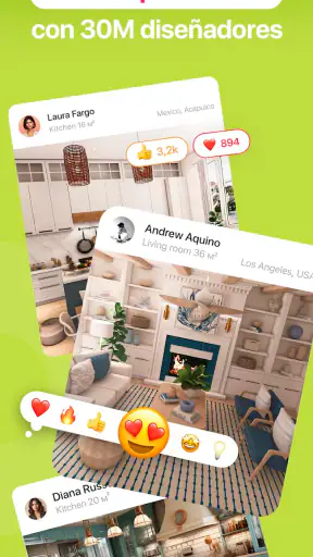 Diseñador de Habitaciones 3D screenshot 7