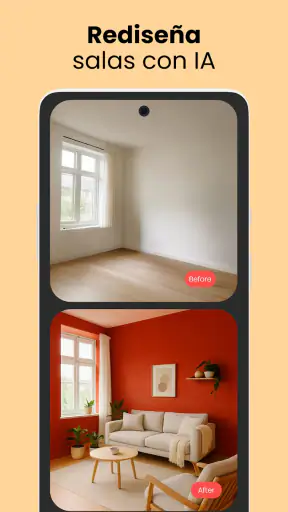 Diseño de Interiores・AI Design screenshot 2