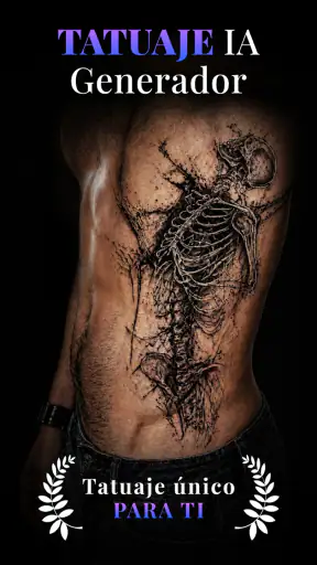 Diseño de Tatuaje IA: ArtReel screenshot 1