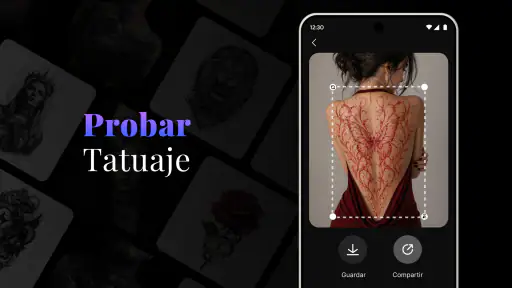 Diseño de Tatuaje IA: ArtReel screenshot 10