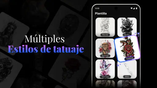 Diseño de Tatuaje IA: ArtReel screenshot 11
