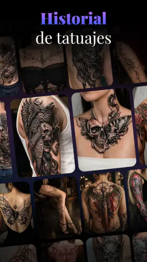 Diseño de Tatuaje IA: ArtReel screenshot 6