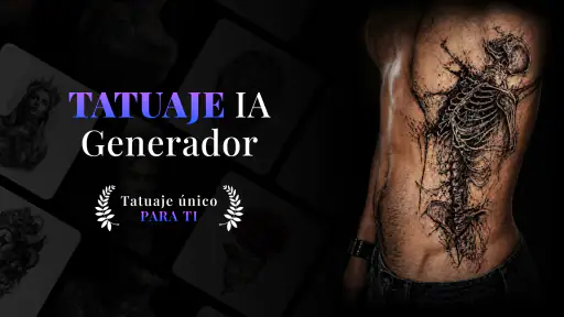 Diseño de Tatuaje IA: ArtReel screenshot 7