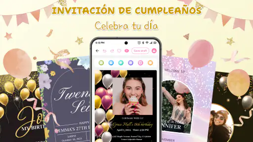 Diseño tarjeta de invitación screenshot 4