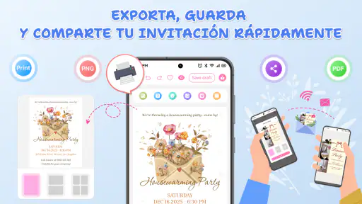 Diseño tarjeta de invitación screenshot 8