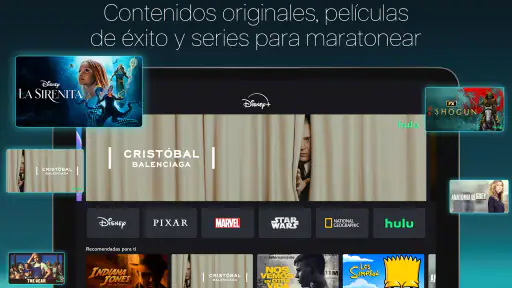 Disney+ screenshot 12