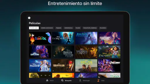 Disney+ screenshot 9
