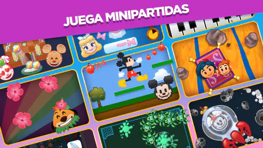 Disney Emoji Blitz Game screenshot 1