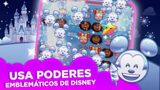Disney Emoji Blitz Game screenshot 11