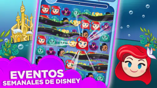 Disney Emoji Blitz Game screenshot 6