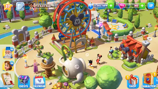 Disney Magic Kingdoms screenshot 4