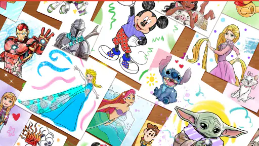 Disney Mundo Colorido screenshot 9
