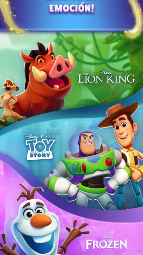 Disney Solitaire screenshot