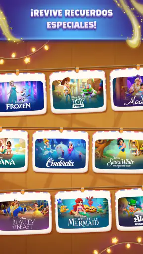 Disney Solitaire screenshot 12