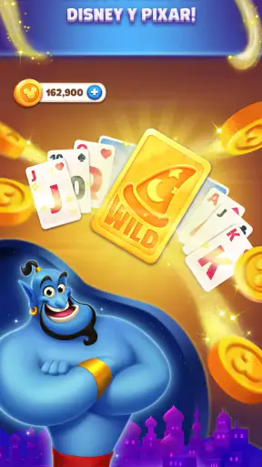 Disney Solitaire screenshot