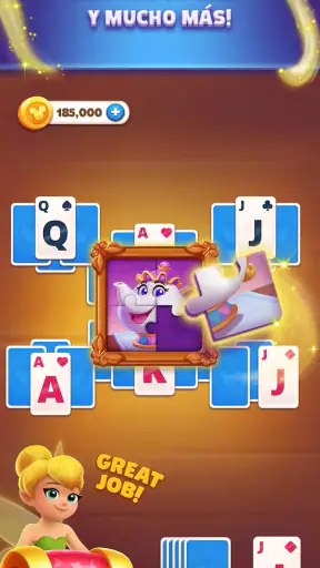 Disney Solitaire screenshot