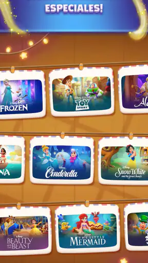 Disney Solitaire screenshot