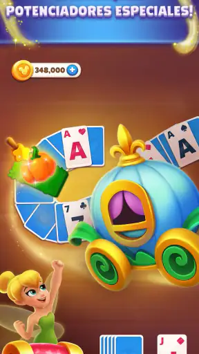 Disney Solitaire screenshot