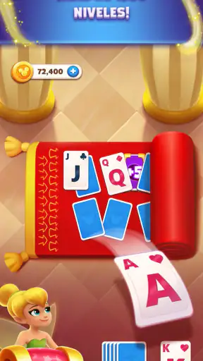 Disney Solitaire screenshot
