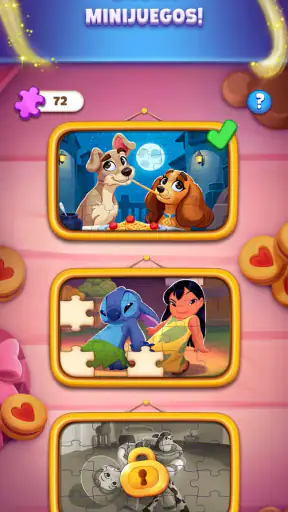 Disney Solitaire screenshot