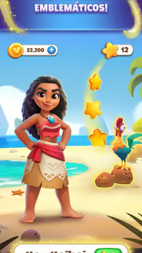 Disney Solitaire screenshot