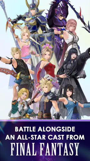 DISSIDIA DUELLUM FINAL FANTASY screenshot 9