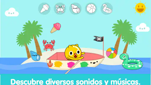 Diversión con piano para niños screenshot 8