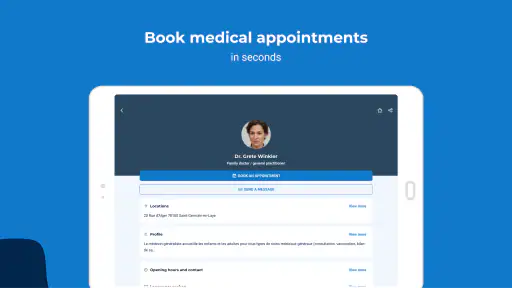 Doctolib - Your health partner screenshot 11
