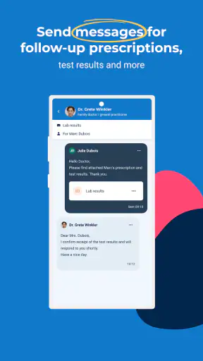 Doctolib - Your health partner screenshot 4