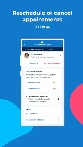 Doctolib - Your health partner screenshot 7