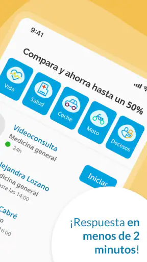 Doctor i - Chat médico y legal screenshot 2
