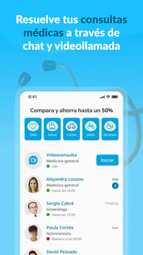 Doctor i - Chat médico y legal screenshot 3