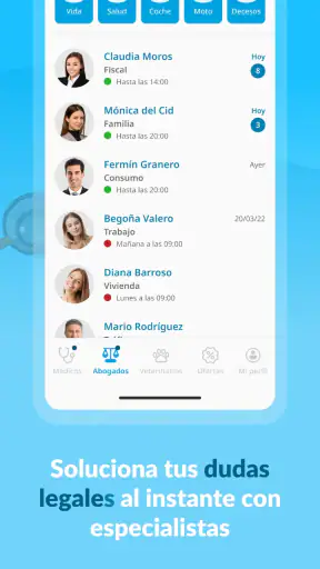 Doctor i - Chat médico y legal screenshot 4