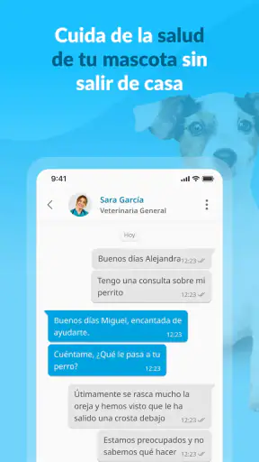 Doctor i - Chat médico y legal screenshot 5