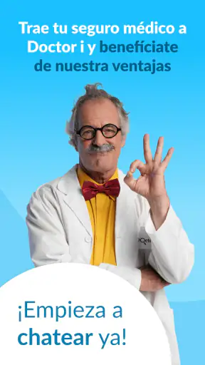 Doctor i - Chat médico y legal screenshot 7