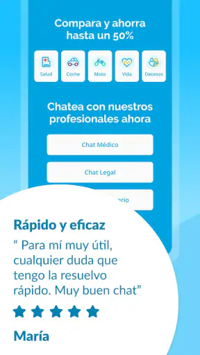 Doctor i - Chat médico y legal screenshot 8