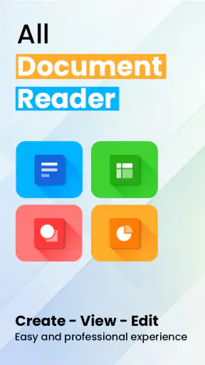 Docx Reader - PDF, XLSX, PPTX screenshot 1