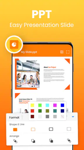 Docx Reader - PDF, XLSX, PPTX screenshot 5