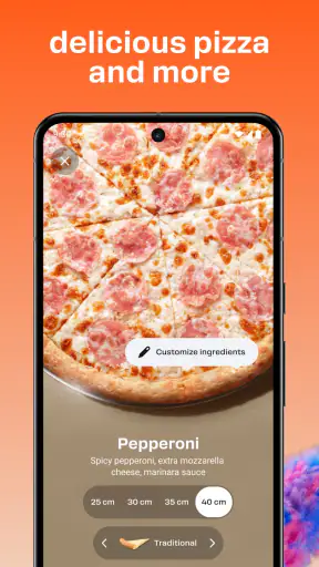 Dodo Pizza Delivery screenshot 1