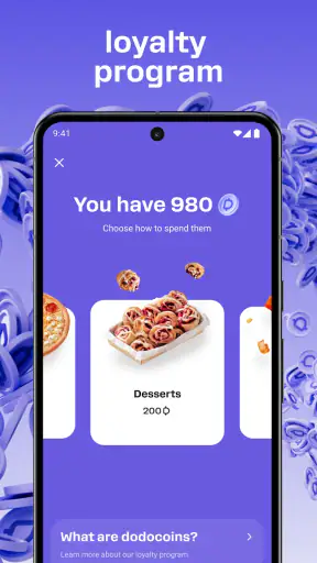 Dodo Pizza Delivery screenshot 2